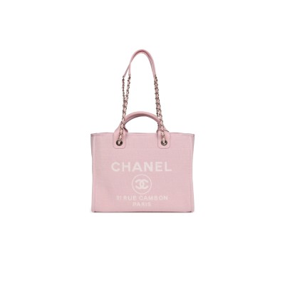 CHANEL SMALL DEAUVILLE SHOPPING TOTE 1200142 (39*29*20cm)